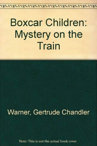 Beispielbild fr Boxcar Children: Mystery on the Train zum Verkauf von Wonder Book