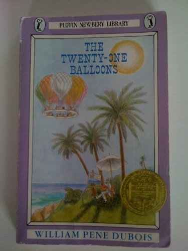 Imagen de archivo de The twenty-one balloons a la venta por Your Online Bookstore