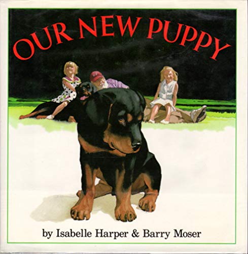 Imagen de archivo de Our New Puppy a la venta por Better World Books