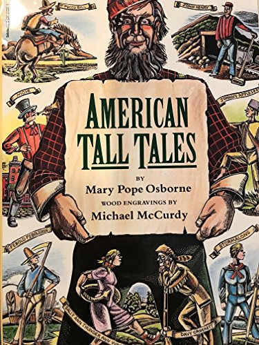 9780590569309: American Tall Tales