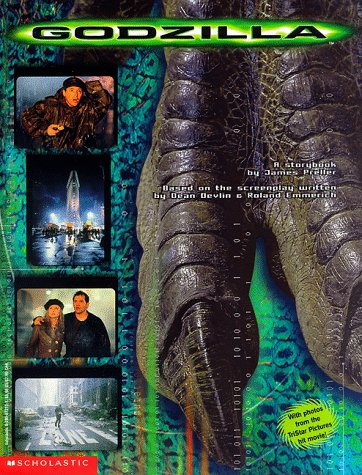 9780590572132: Deluxe Storybook (Godzilla)