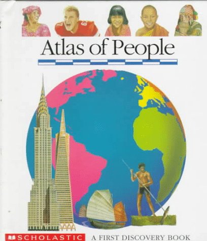 Beispielbild fr Atlas of People: A First Discovery Book zum Verkauf von SecondSale