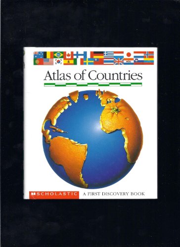 9780590582827: Atlas of Countries (First Discovery Books)