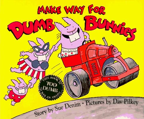 Imagen de archivo de Make Way For Dumb Bunnies a la venta por SecondSale