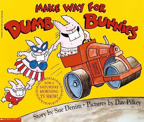 Imagen de archivo de Make Way for Dumb Bunnies a la venta por ThriftBooks-Atlanta