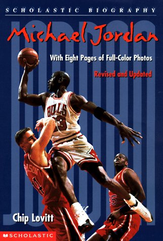 Stock image for Michael Jordan (Scholastic Biography) for sale by Jenson Books Inc