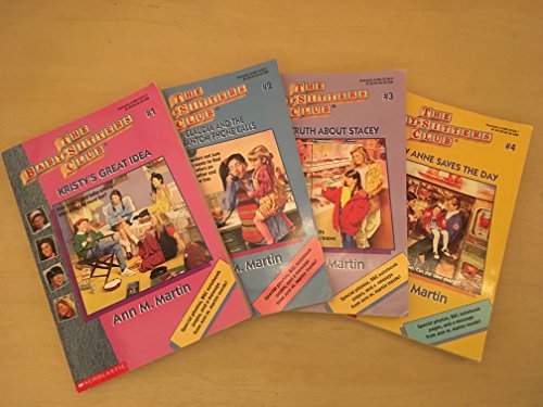 Baby-Sitters Club, Books 1-4 (9780590598873) by Martin, Ann M.