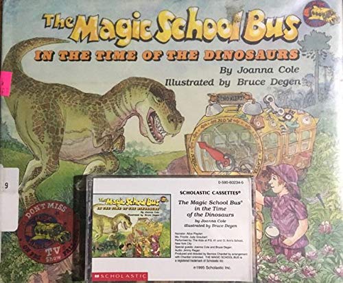 Beispielbild fr The Magic School Bus in the Time of the Dinosaurs (Scholastic Cassettes) zum Verkauf von The Media Foundation