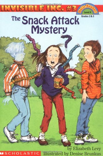 Imagen de archivo de The Snack Attack Mystery (Invisible Inc., No. 3; Hello, Reader! Level 4) a la venta por Front Cover Books