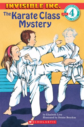 Stock image for The Karate Class Mystery (Invisible Inc., No. 5; Hello, Reader! Level 4) for sale by SecondSale