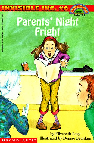 Beispielbild fr Parents' Night Fright (Invisible Inc #6) (Hello Reader! Level 4) zum Verkauf von Gulf Coast Books
