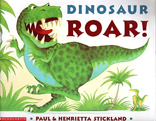 9780590603256: Dinosaur roar!