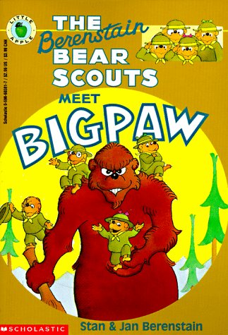 Stock image for The Berenstain Bear Scouts Meet Bigpaw (Berenstain Bears Bear Scouts) for sale by SecondSale