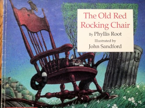 9780590605007: The Old Red Rocking Chair
