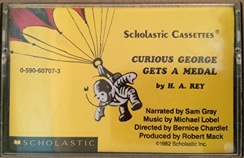 Curious George Gets a Medal (9780590607070) by H.A. Rey