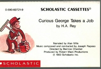 Stock image for CURIOUS GEORGE TAKES A JOB for sale by The Yard Sale Store