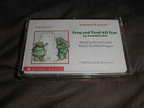 Stock image for Frog and Toad All Year for sale by The Yard Sale Store