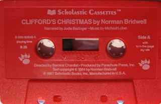 Clifford's Christmas (9780590608497) by Norman Bridwell