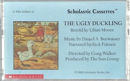 9780590608633: THE UGLY DUCKLING BOOK AND Cassette Tape