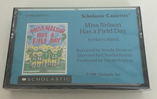 9780590608756: Miss Nelson Has a Field Day by Harry Allard (1988-08-01)