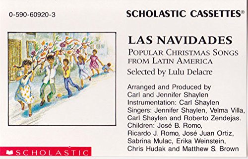 Navidades, Las: Popular Songs From Latin America - Cassette (9780590609197) by Delacre, Lulu