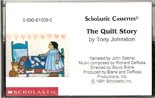 The Quilt Story (9780590610094) by Tony Johnson