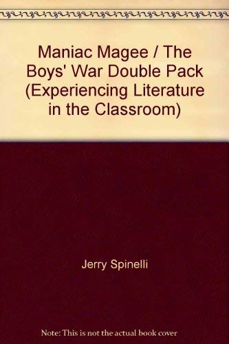 Stock image for Maniac Magee / The Boys' War Double Pack (Experiencing Literature in the Classroom) for sale by The Yard Sale Store