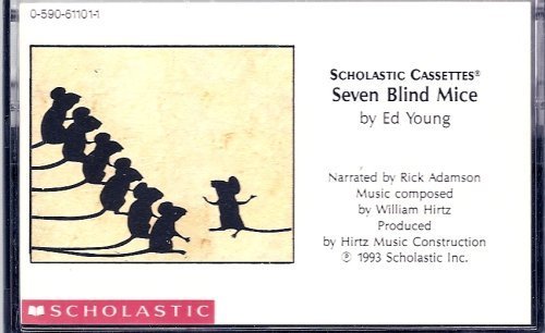 Seven Blind Mice (Audiocassette Tape) (9780590611015) by Ed Young