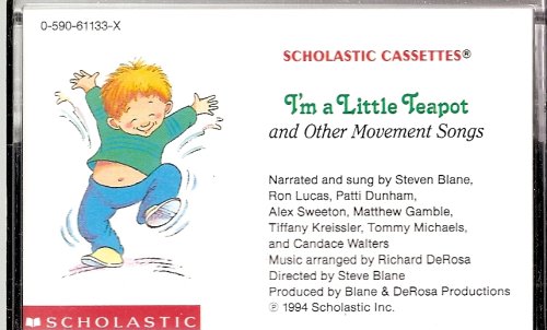 9780590611336: I'm a Little Teapot and Other Movement Songs (Audiocassette Tape)