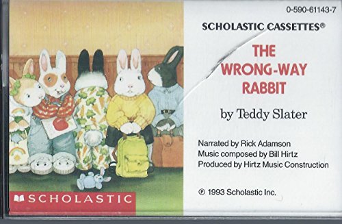 Stock image for The Wrong-way Rabbit (Audio Cassette) for sale by The Yard Sale Store