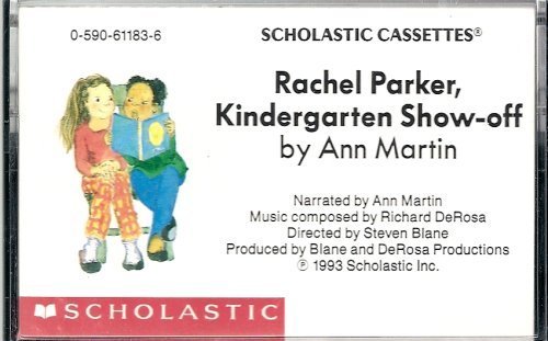 Stock image for Rachel Parker, Kindergarten Show-Off for sale by The Yard Sale Store