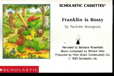 Stock image for Franklin is Bossy (Scholastic Cassettes) for sale by The Yard Sale Store