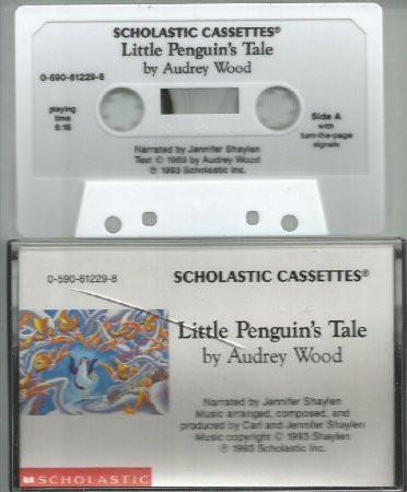 Little Penguin's Tale (9780590612296) by Audrey Wood