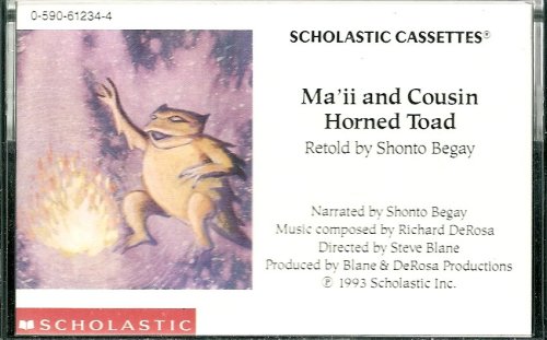Stock image for Ma'ii and Cousin Horned Toad for sale by The Yard Sale Store
