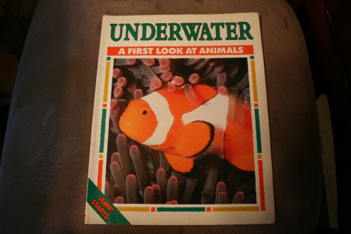 Stock image for Underwater a First Look At Animals (Jump! Starts) for sale by Better World Books