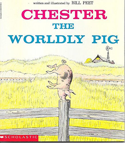 Imagen de archivo de Chester, the worldly pig a la venta por HPB Inc.