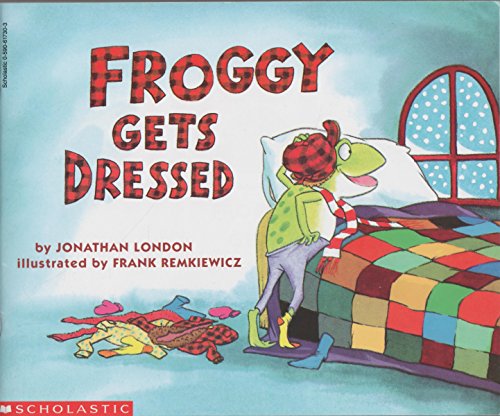 Beispielbild fr Froggy Gets Dressed zum Verkauf von SecondSale