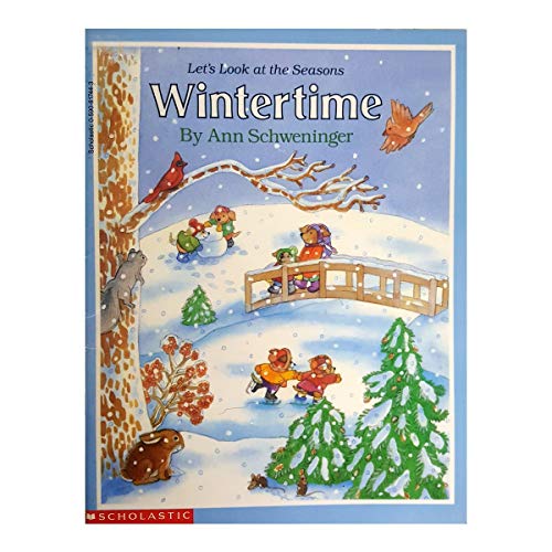 Beispielbild fr Wintertime (Let's look at the seasons) zum Verkauf von Jenson Books Inc