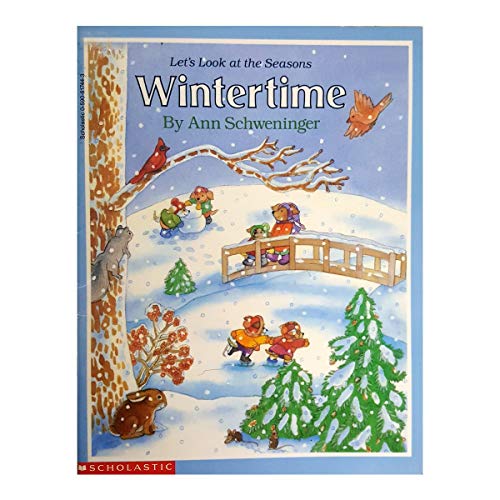 Stock image for Wintertime (Let's look at the seasons) for sale by Better World Books
