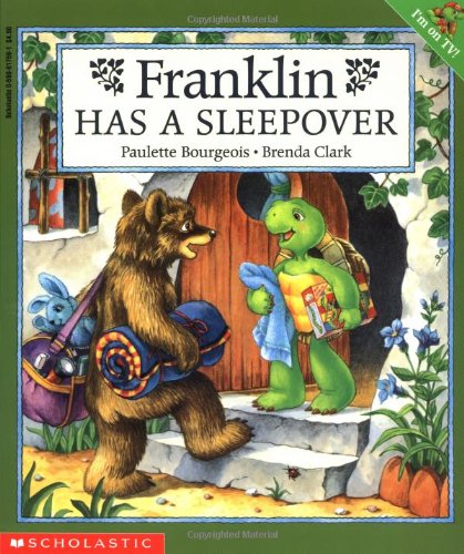 Stock image for Franklin Has a Sleepover for sale by Better World Books