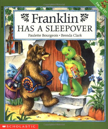 9780590617598: Franklin Has a Sleepover
