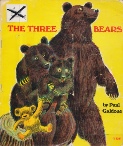 Stock image for The Three Bears for sale by SecondSale