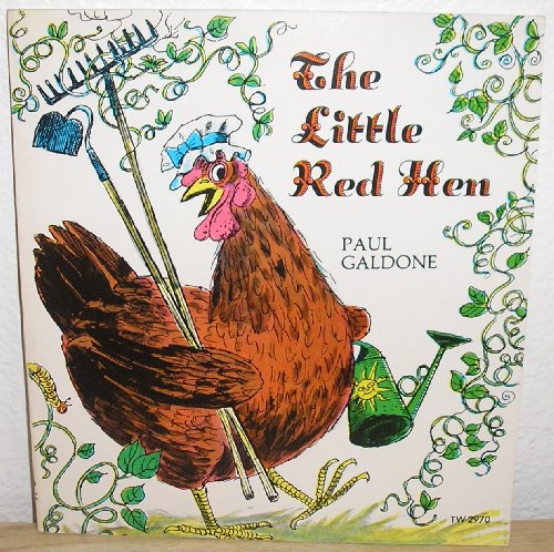 Beispielbild fr The Little Red Hen zum Verkauf von Better World Books