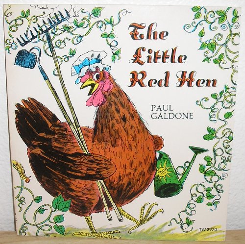 Imagen de archivo de The Little Red Hen a la venta por Once Upon A Time Books