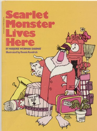 Imagen de archivo de Scarlet Monster Lives Here a la venta por Persephone's Books