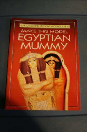 Stock image for Make This Model Egyptian Mummy for sale by Better World Books