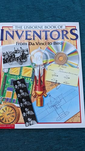 Stock image for The Usborne Book of Inventors: From DaVinci to Biro for sale by Your Online Bookstore