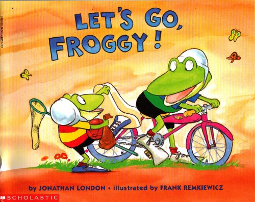 Stock image for Let's Go Froggy! for sale by SecondSale