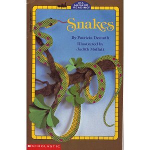Beispielbild fr Snakes zum Verkauf von Goodwill of Colorado