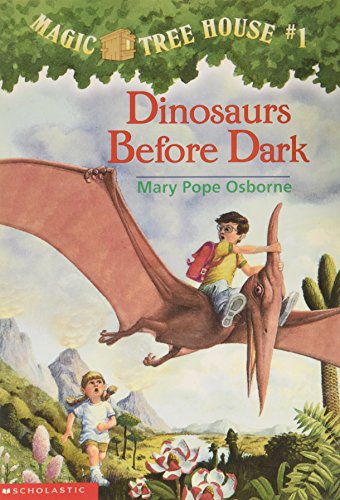 9780590623520: Dinosaurs Before Dark (Magic Tree House